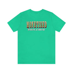 MONETIZED MENS Hip Hop Tshirt - PDR LFE Teal / XS PDR LFE