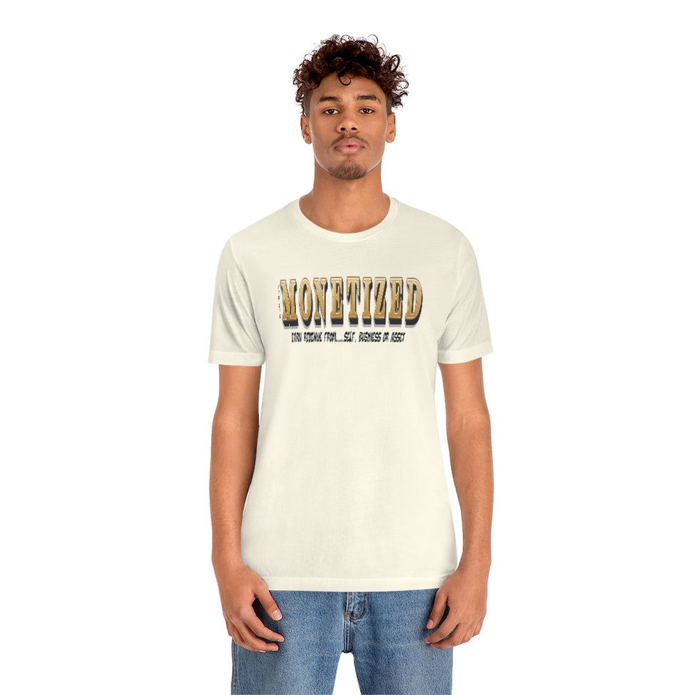 MONETIZED MENS Hip Hop Tshirt - PDR LFE Heather Team Purple / XS PDR LFE