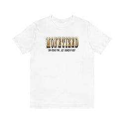 MONETIZED MENS Hip Hop Tshirt - PDR LFE White / XS PDR LFE