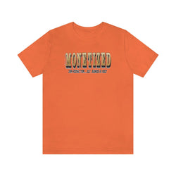 MONETIZED MENS Hip Hop Tshirt - PDR LFE Orange / XS PDR LFE