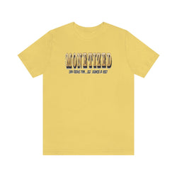 MONETIZED MENS Hip Hop Tshirt - PDR LFE Yellow / XS PDR LFE