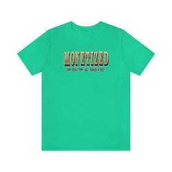 MONETIZED MENS Hip Hop Tshirt - PDR LFE Teal / XS PDR LFE