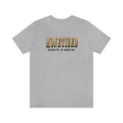 MONETIZED MENS Hip Hop Tshirt - PDR LFE Athletic Heather / XS PDR LFE
