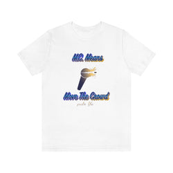 MOVE THE CROWD Hip Hop Unisex Jersey Short Sleeve Tee - PDR LFE White / XS PDR LFE