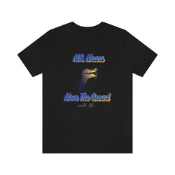 MOVE THE CROWD Hip Hop Unisex Jersey Short Sleeve Tee - PDR LFE Black / XS PDR LFE