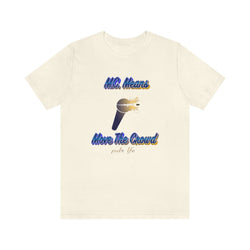 MOVE THE CROWD Hip Hop Unisex Jersey Short Sleeve Tee - PDR LFE Natural / XS PDR LFE