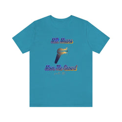 MOVE THE CROWD Hip Hop Unisex Jersey Short Sleeve Tee - PDR LFE Aqua / XS PDR LFE