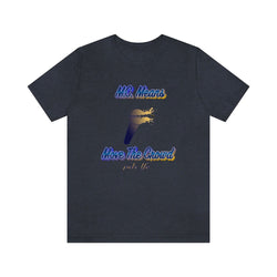 MOVE THE CROWD Hip Hop Unisex Jersey Short Sleeve Tee - PDR LFE Heather Navy / XS PDR LFE