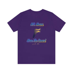 MOVE THE CROWD Hip Hop Unisex Jersey Short Sleeve Tee - PDR LFE Team Purple / XS PDR LFE