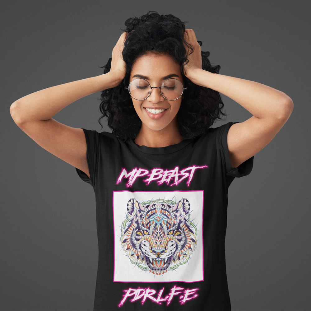 MP BEAST Unisex Jersey Short Sleeve Tee - PDR L.F.E. 