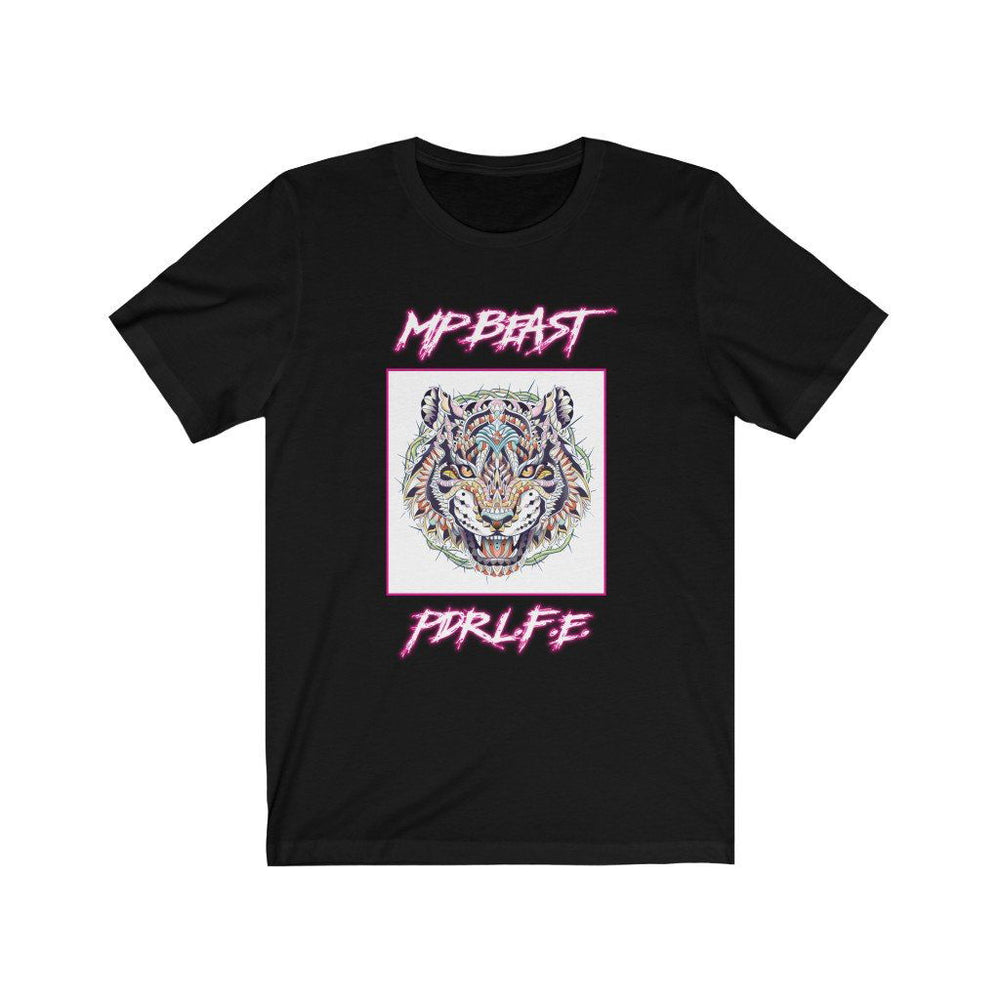 MP BEAST Unisex Jersey Short Sleeve Tee - PDR L.F.E. 