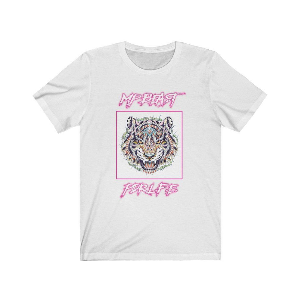 MP BEAST Unisex Jersey Short Sleeve Tee - PDR L.F.E. 