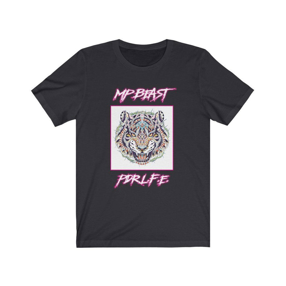 MP BEAST Unisex Jersey Short Sleeve Tee - PDR L.F.E. 