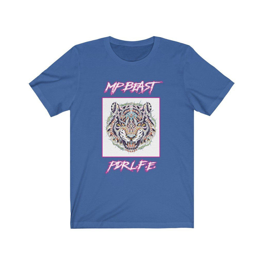 MP BEAST Unisex Jersey Short Sleeve Tee - PDR L.F.E. 