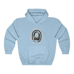MUSIC IS MY LIFE PDR LFE Unisex Heavy Blend™ Hooded Sweatshirt - PDR LFE Light Blue / S PDR LFE