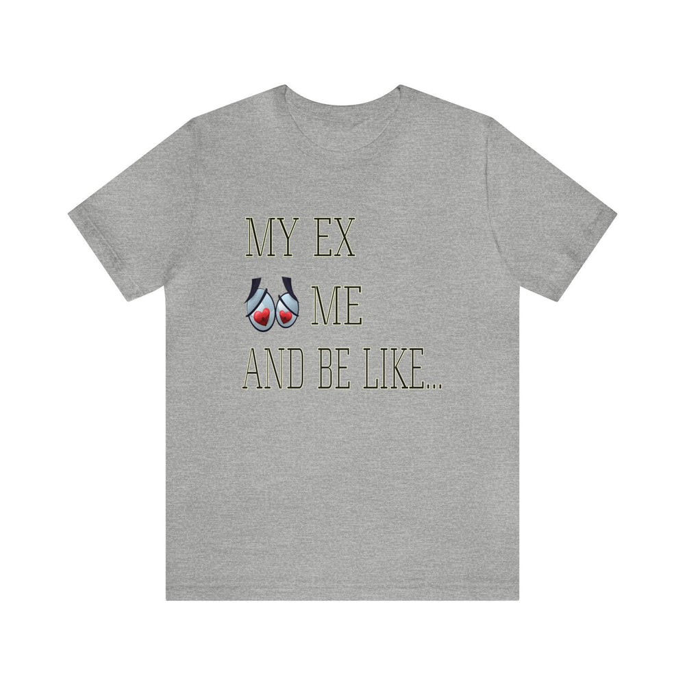 MY EX HIP HOP Short Sleeve Tee - PDR L.F.E. 