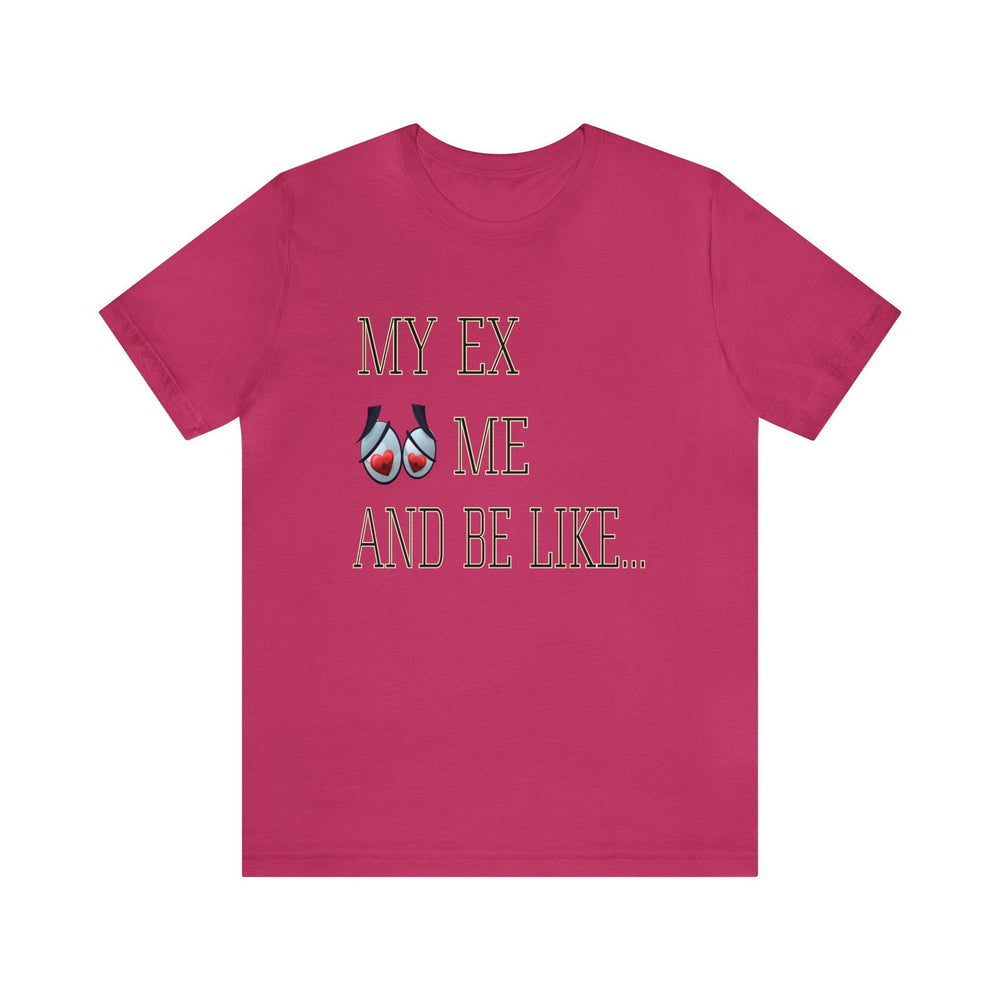 MY EX HIP HOP Short Sleeve Tee - PDR L.F.E. 