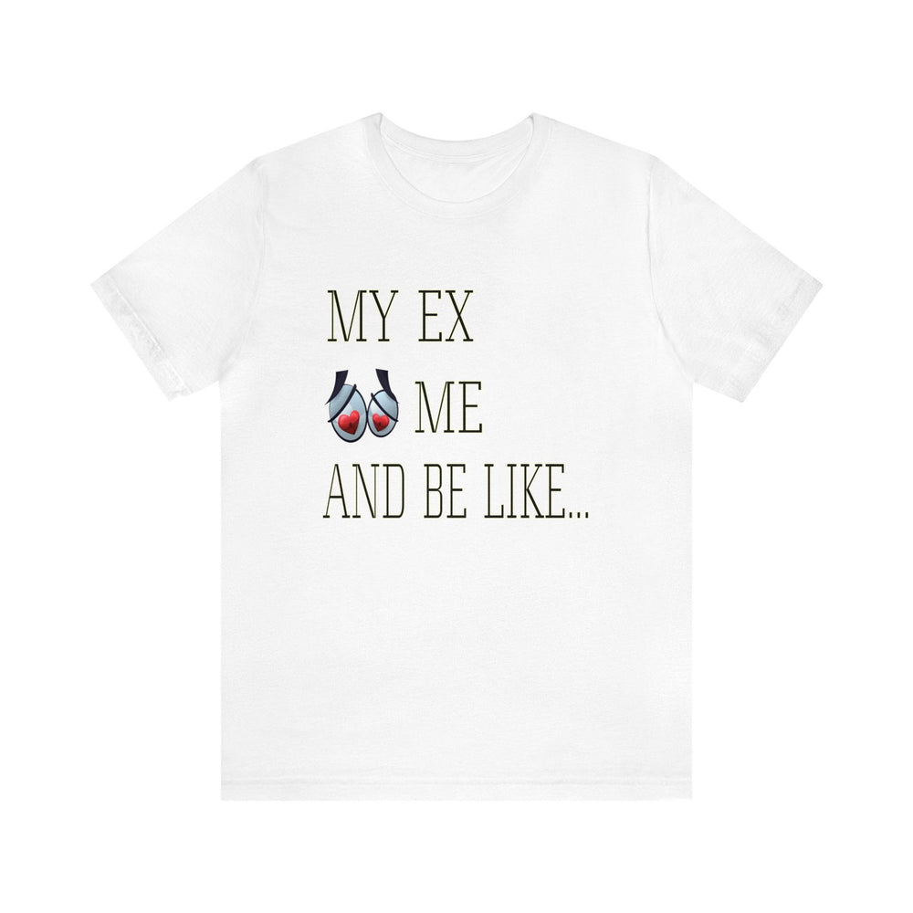 MY EX HIP HOP Short Sleeve Tee - PDR L.F.E. 