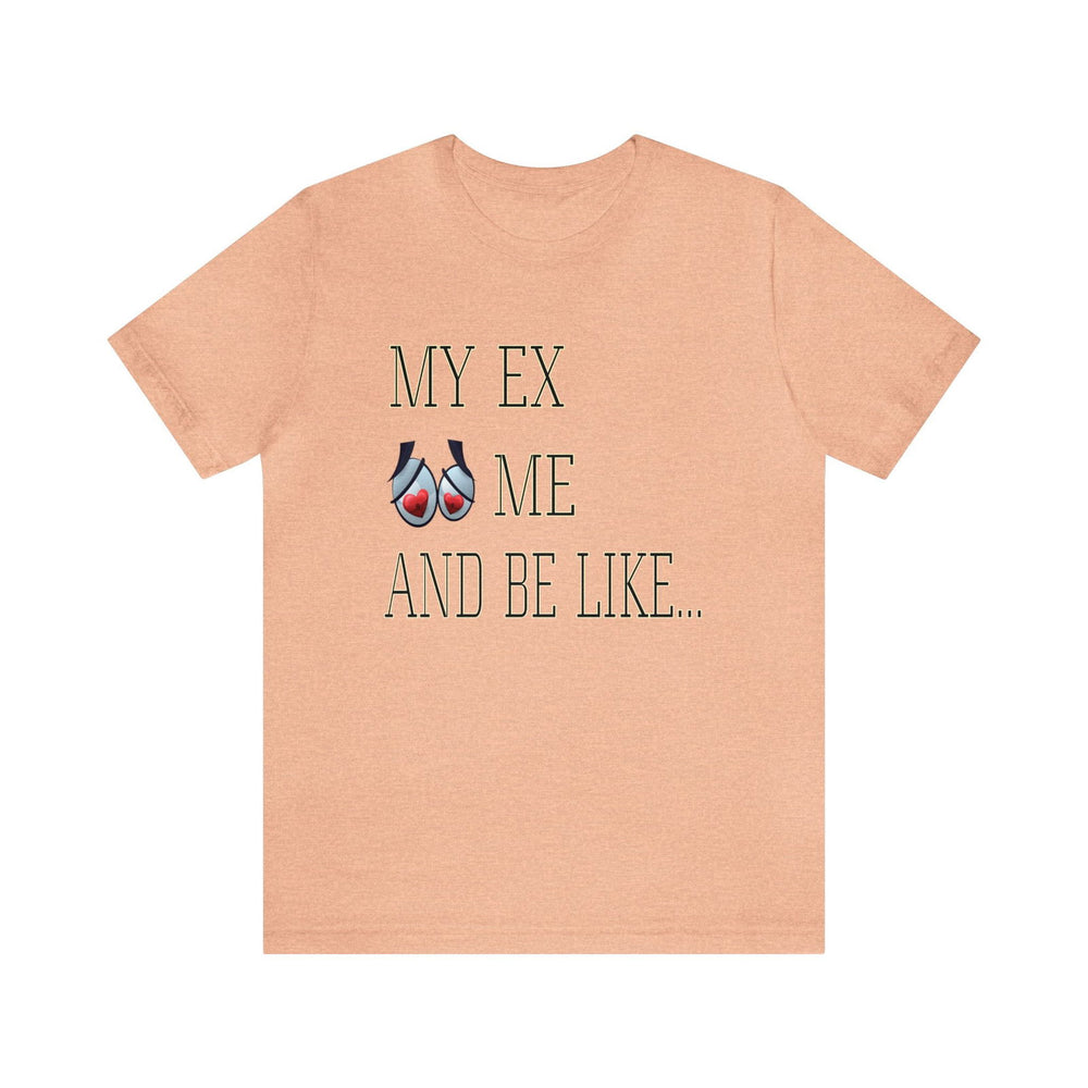 MY EX HIP HOP Short Sleeve Tee - PDR L.F.E. 