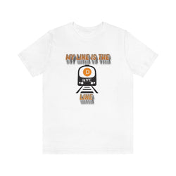 MY LINE D Unisex Jersey Short Sleeve Tee - PDR LFE White / XS PDR LFE