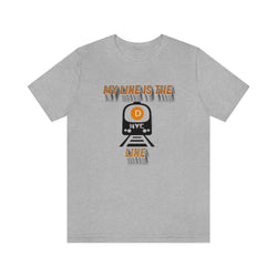 MY LINE D Unisex Jersey Short Sleeve Tee - PDR LFE Athletic Heather / XS PDR LFE