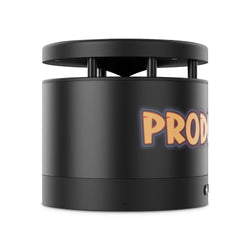 Metal Bluetooth Speaker and Wireless Charging Pad - PDR LFE Black / One Size PDR LFE