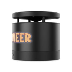 Metal Bluetooth Speaker and Wireless Charging Pad - PDR LFE Black / One Size PDR LFE