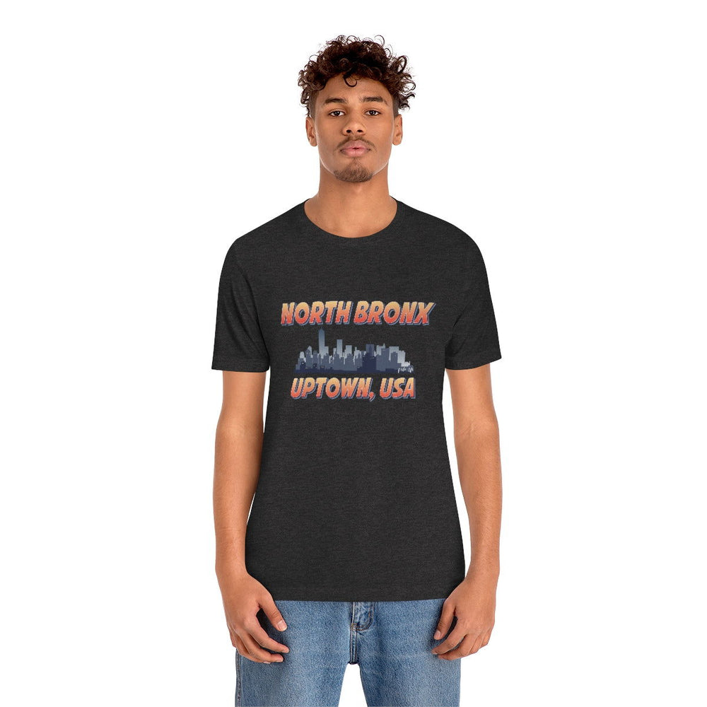 NORTH BRONX HIP HOP UNISEX TSHIRT - PDR L.F.E. 