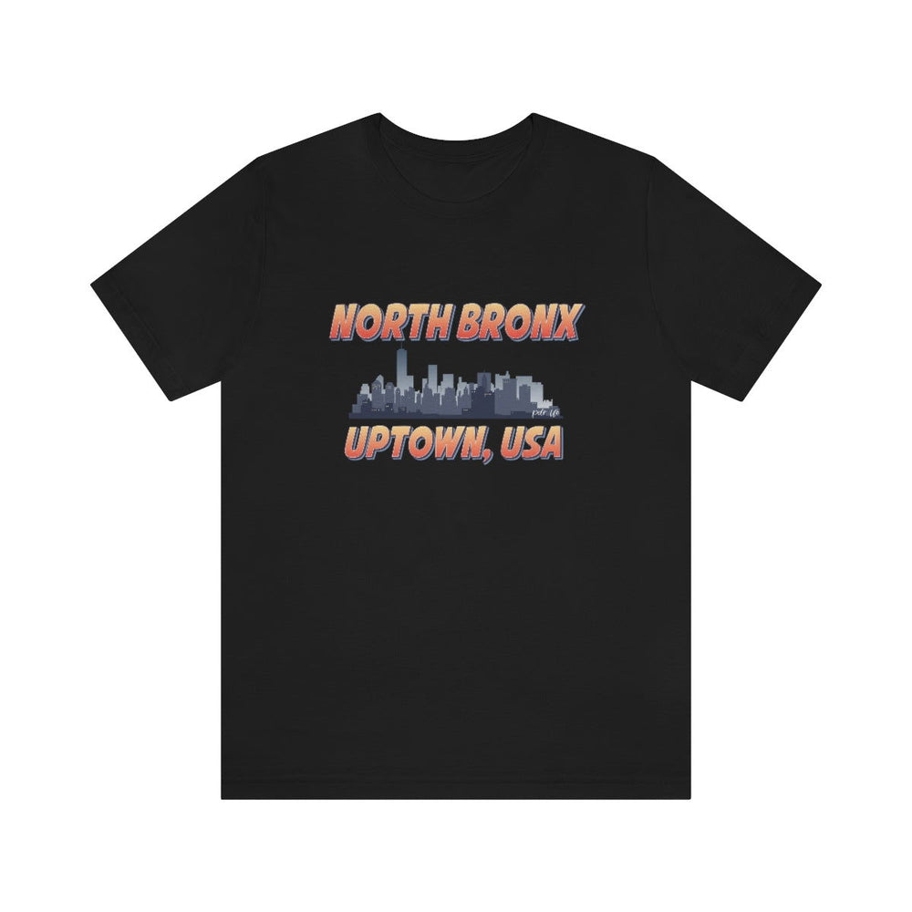 NORTH BRONX HIP HOP UNISEX TSHIRT - PDR L.F.E. 