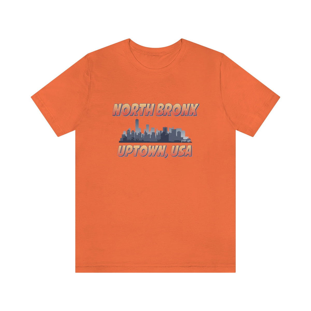 NORTH BRONX HIP HOP UNISEX TSHIRT - PDR L.F.E. 