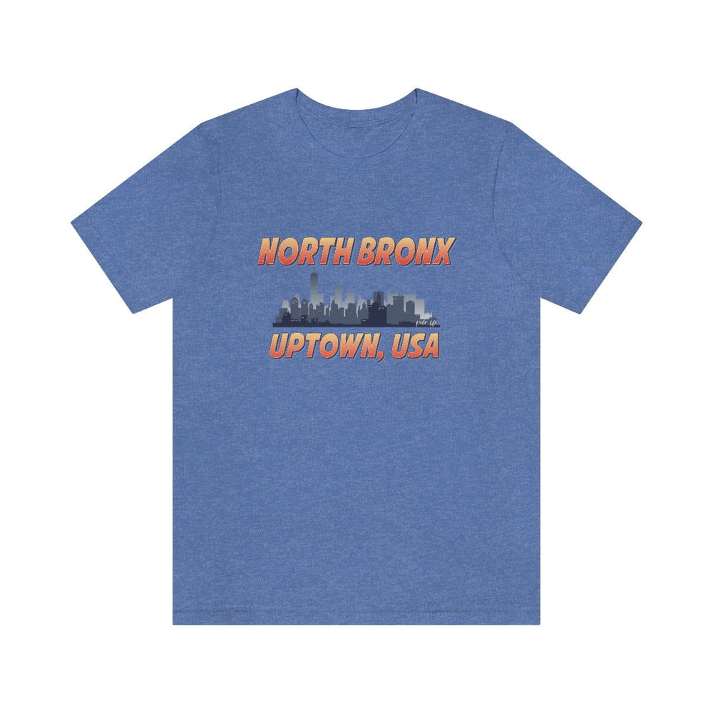 NORTH BRONX HIP HOP UNISEX TSHIRT - PDR L.F.E. 