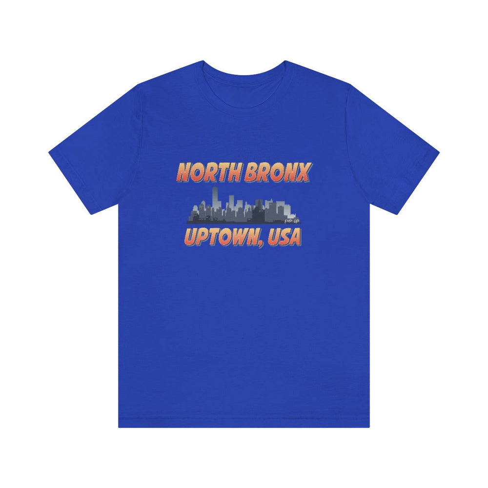 NORTH BRONX HIP HOP UNISEX TSHIRT - PDR L.F.E. 