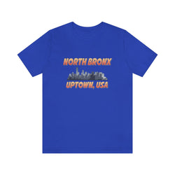 NORTH BRONX HIP HOP UNISEX TSHIRT - PDR LFE True Royal / XS PDR LFE