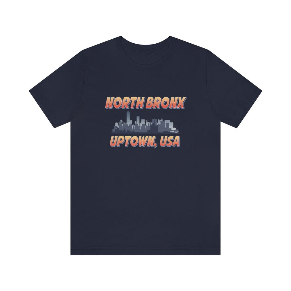 NORTH BRONX HIP HOP UNISEX TSHIRT - PDR L.F.E. 