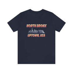 NORTH BRONX HIP HOP UNISEX TSHIRT - PDR LFE Navy / XS PDR LFE