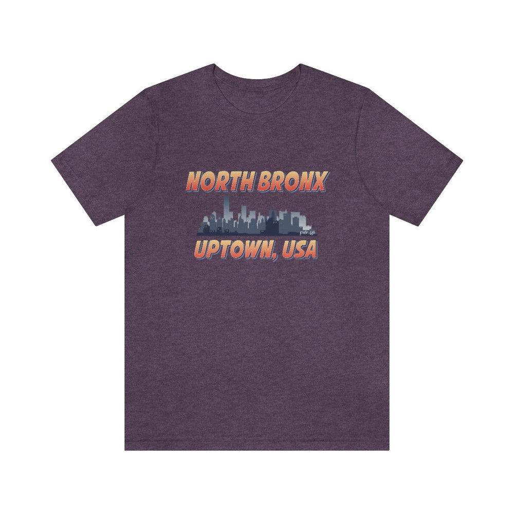 NORTH BRONX HIP HOP UNISEX TSHIRT - PDR L.F.E. 