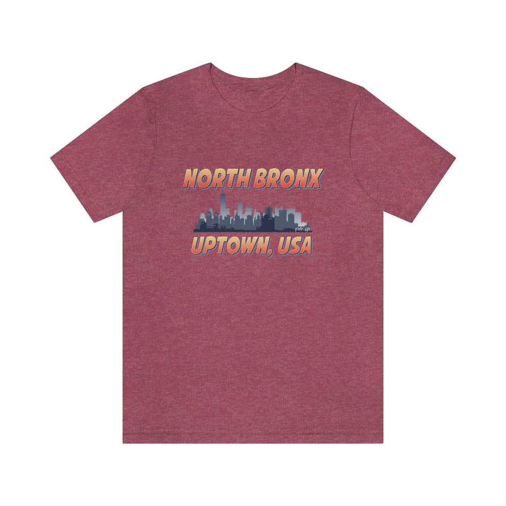 NORTH BRONX HIP HOP UNISEX TSHIRT - PDR L.F.E. 