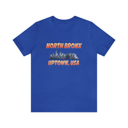 NORTH BRONX HIP HOP UNISEX TSHIRT - PDR LFE Dark Grey Heather / XS PDR LFE