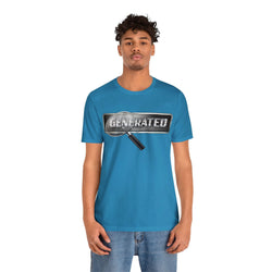NOT GENERATED HIP HOP Short Sleeve Tee - PDR LFE Aqua / S PDR LFE