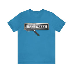 NOT GENERATED HIP HOP Short Sleeve Tee - PDR LFE Aqua / S PDR LFE