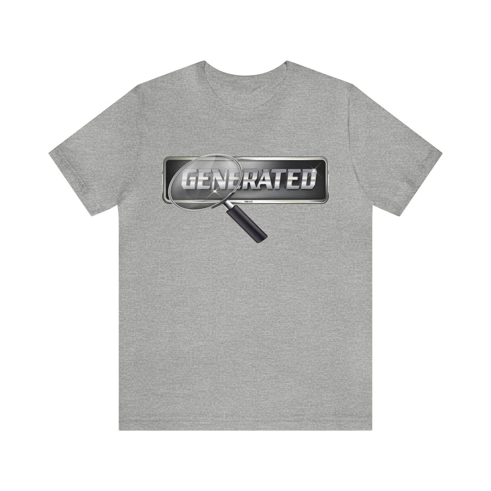 NOT GENERATED HIP HOP Short Sleeve Tee - PDR L.F.E. 