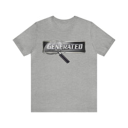 NOT GENERATED HIP HOP Short Sleeve Tee - PDR LFE Athletic Heather / S PDR LFE