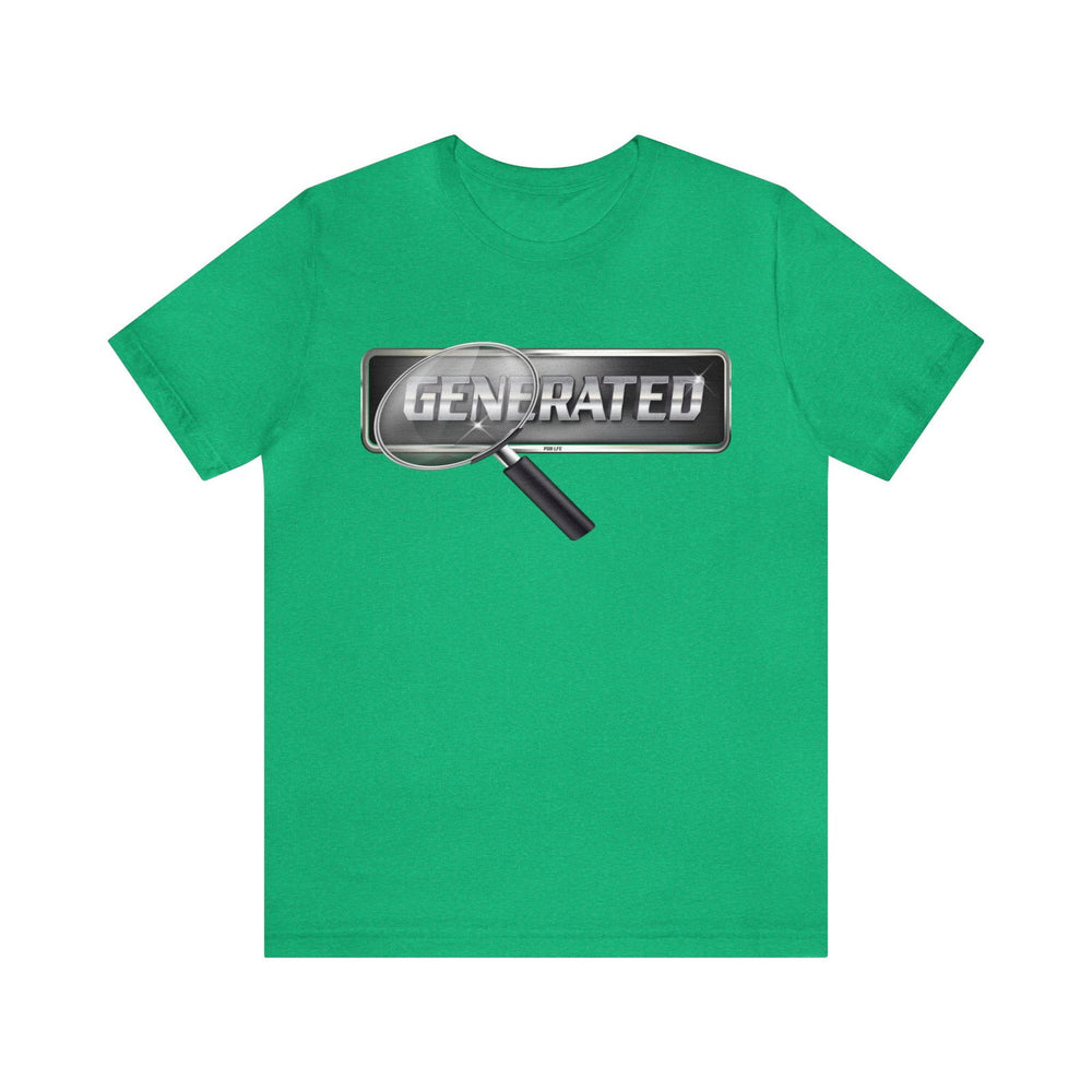 NOT GENERATED HIP HOP Short Sleeve Tee - PDR L.F.E. 