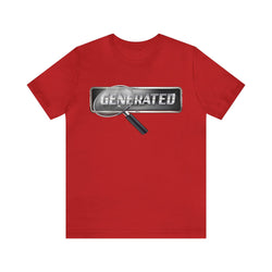 NOT GENERATED HIP HOP Short Sleeve Tee - PDR LFE Red / S PDR LFE