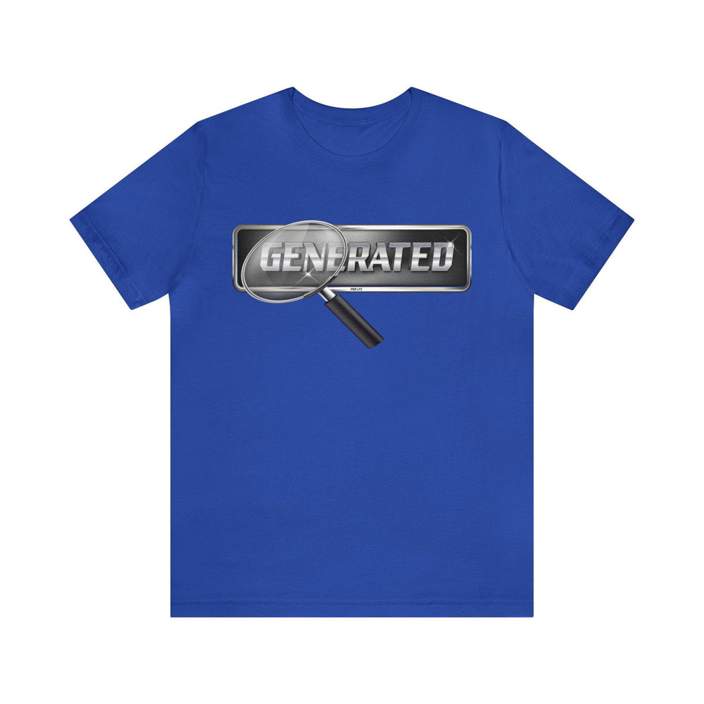 NOT GENERATED HIP HOP Short Sleeve Tee - PDR L.F.E. 