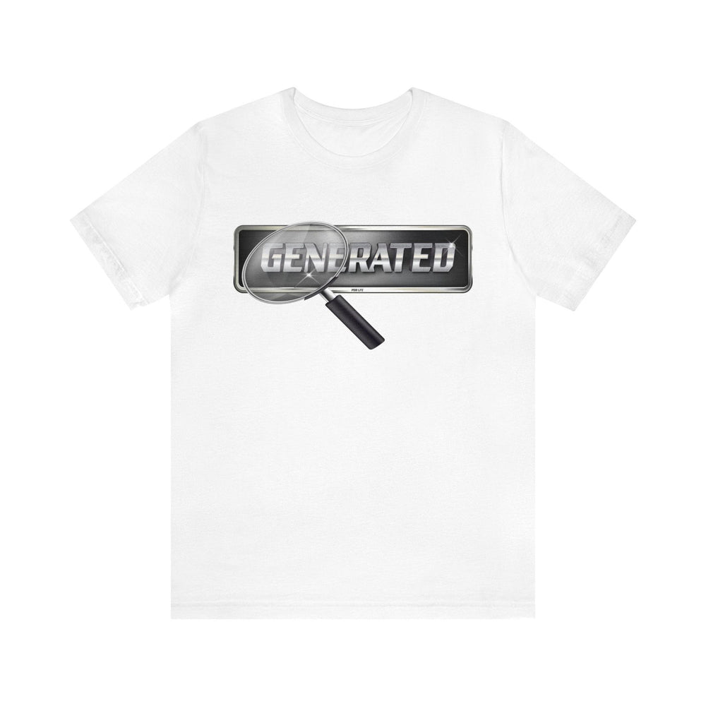 NOT GENERATED HIP HOP Short Sleeve Tee - PDR L.F.E. 