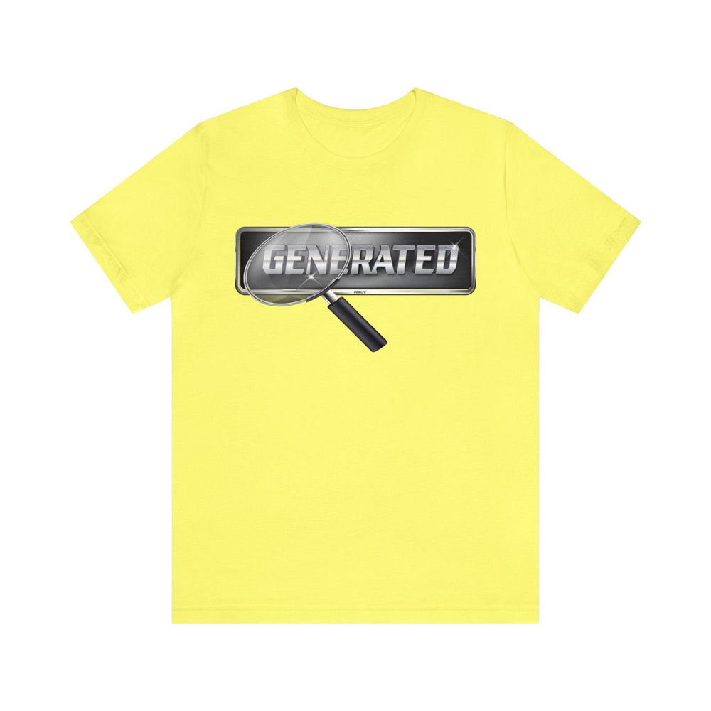 NOT GENERATED HIP HOP Short Sleeve Tee - PDR L.F.E. 