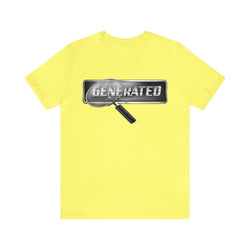 NOT GENERATED HIP HOP Short Sleeve Tee - PDR LFE Yellow / S PDR LFE