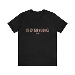 NO BITING HIP HOP Short Sleeve Tee - PDR LFE Black / S PDR LFE