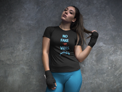 NO FAKE LOVE VIBES FEMALE Unisex Jersey Short Sleeve Tee - PDR LFE Team Purple / S PDR LFE